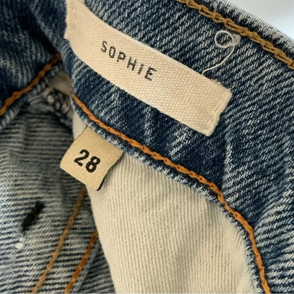 imogene + willie Sophie  High Rise Blue Jeans
